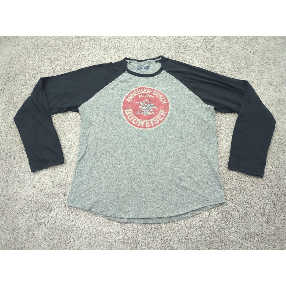 Anheuser-Busch‎ Budweiser Graphic T Shirt Mens XL Beer Lucky Brand